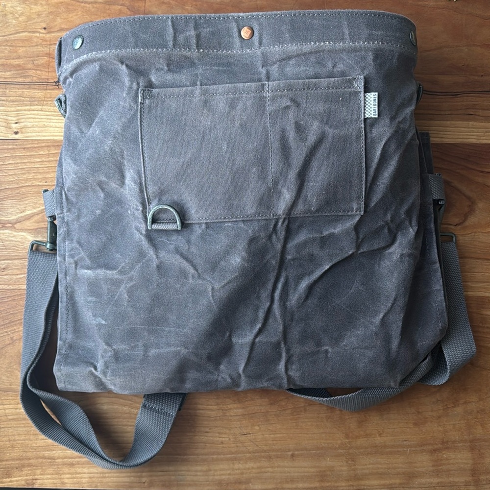 Barebones Foraging/Gardening Bag- Slate